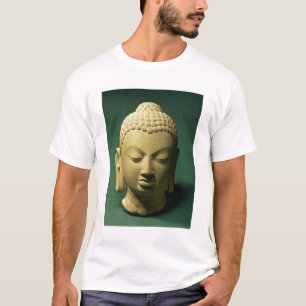 Head of the Buddha, Sarnath (sandstone) T-Shirt