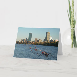 Head of the Charles Regatta Card