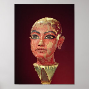 Head of the child king emerging poster