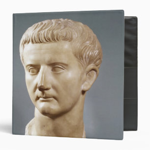 Head of the Emperor Tiberius Binder