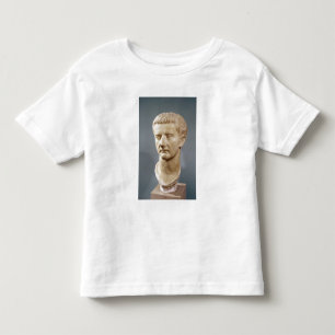 Head of the Emperor Tiberius Toddler T-shirt