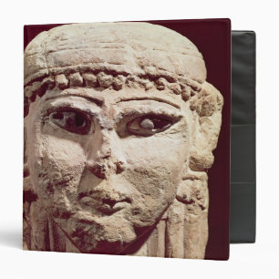 Head of the goddess Ishtar, from Amman, Jordan Binder