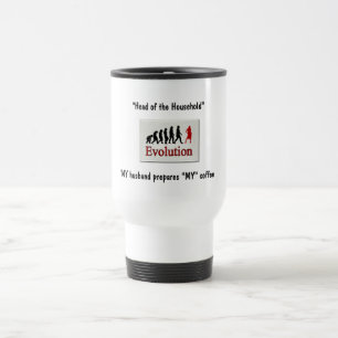 Head of the Household Trave Mug