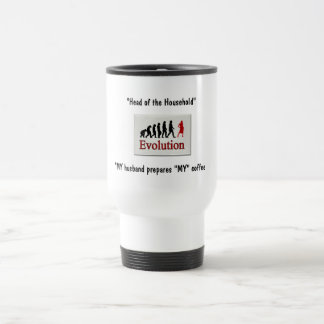 Head of the Household Trave Mug