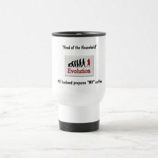 Head of the Household Trave Mug