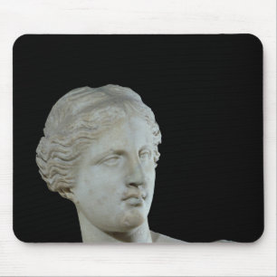 Head of the Venus de Milo, c.100 BC Mouse Pad