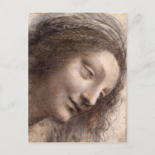 Head of Virgin Postcard