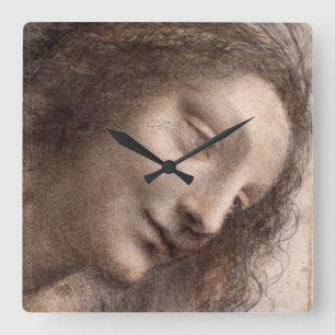 Head of Virgin Square Wall Clock