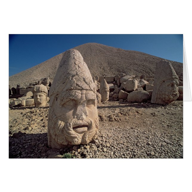 Head of Zeus-Oromandes (Front Horizontal)