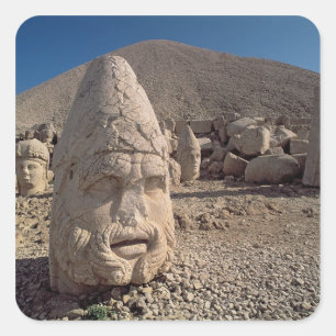 Head of Zeus-Oromandes Square Sticker