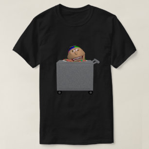 Head on a Plate on Cart (No lid) T-shirt