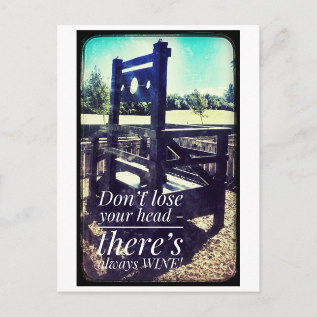 head postcard (Front)