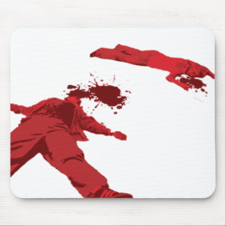 Head Shot Mouse Pad