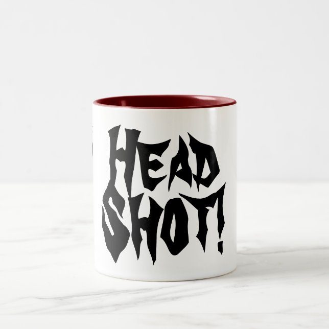 Head Shot! - mug (Center)