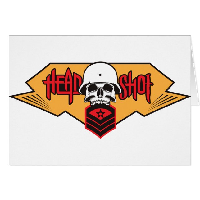 Head Shot print (Front Horizontal)
