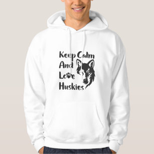 Siberian Husky Hoodies & Sweatshirts