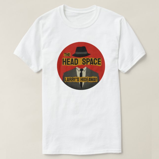 Head Space - Larry's Hideaway T-Shirt (Design Front)