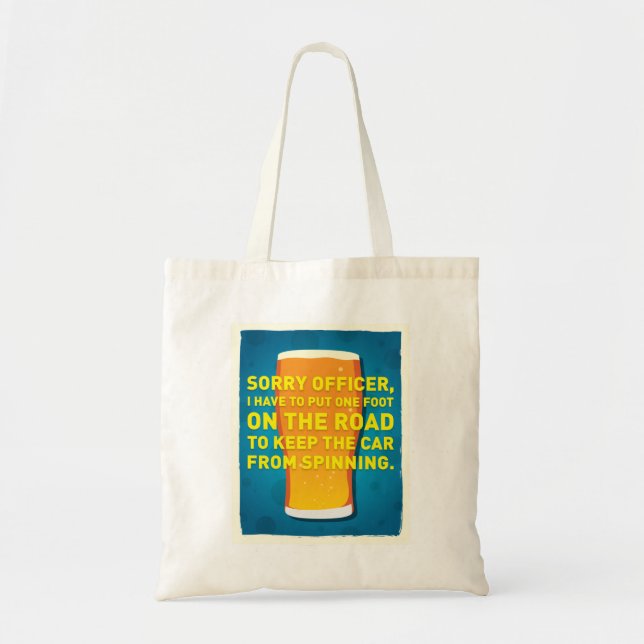 Head Spins Tote Bag (Front)