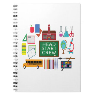 head start crew notebook