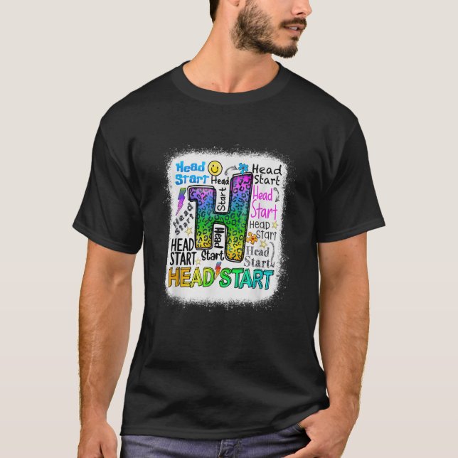 Head Start Kindergarten Teacher T-Shirt (Front)