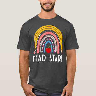 Head Start Squad Teacher Early Childhood Education T-Shirt