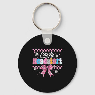 Head Start Teacher Back To School Early Learning M Keychain