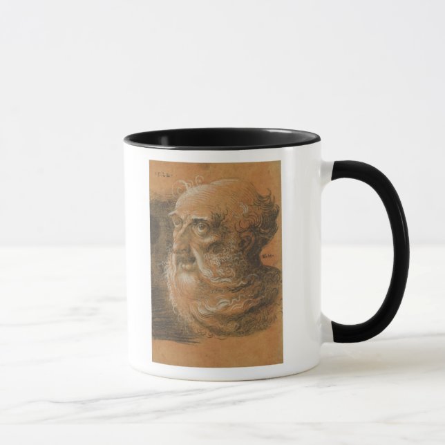 Head Study, 1522 Mug (Right)