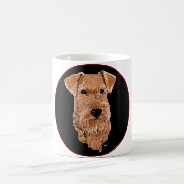 Head Study Coffee Mug (Center)