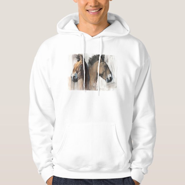 Head Study Hoodie (Front)