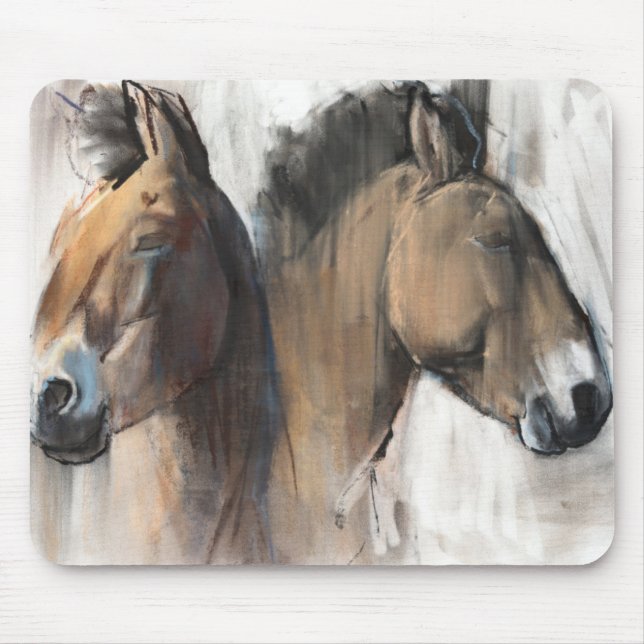 Head Study Mouse Pad (Front)