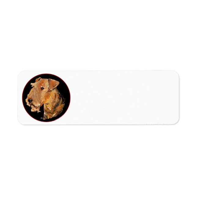 Head Study on Black (Front)