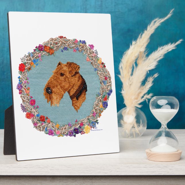 Head Study Plaque (Side)