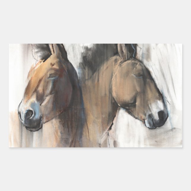 Head Study Sticker (Front)