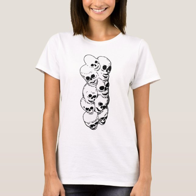 Head T-shirt  (Front)
