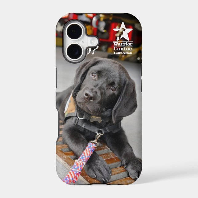 Head Tilt Phone Case (Back)
