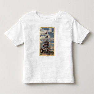 Head Tower, Mixing Plant, Shasta Dam Toddler T-shirt