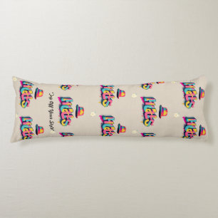 "Head Turning Hats" Body Pillow