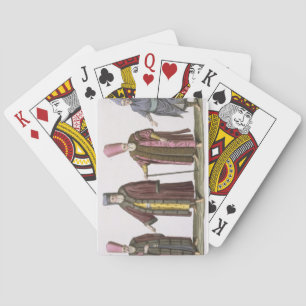 Head Usher of the Harem, Captain of the Harem Ushe Playing Cards