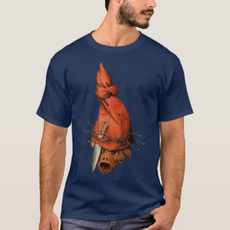 Head with Knife T-Shirt