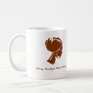 Head Wrapped Sista Coffee Mug