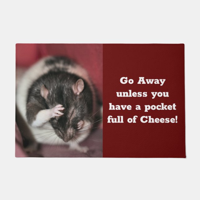 Headache Doormat (Front)