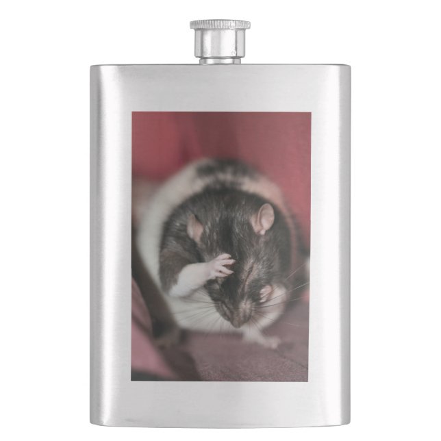 Headache Hip Flask (Front)