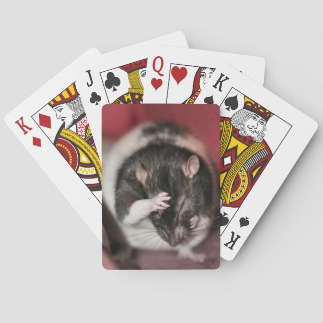 Headache! Playing Cards (Back)