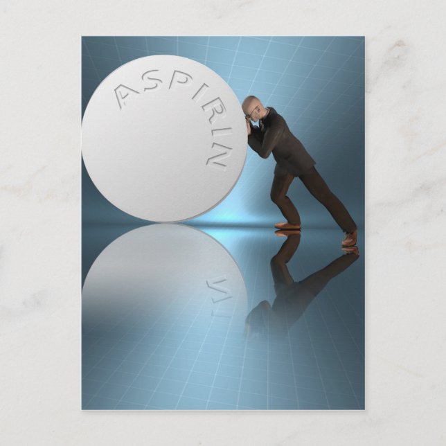 Headache Postcard (Front)