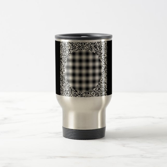 HeadacheIllusion Travel Mug (Center)