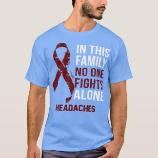 Headaches Awareness No One Fights Alone Hope For A T-Shirt