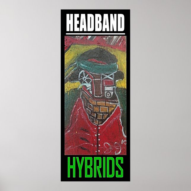 HEADBAND HYBRIDS POSTER (Front)