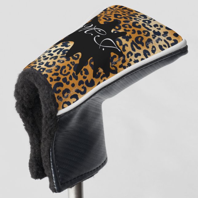 Headcover Leopard (3/4 Front)