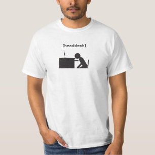 headdesk (reverse) shirt