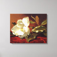 Heade - A Magnolia on Red Velvet